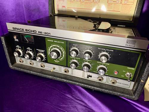 ROLAND SPACE ECHO RE-201 | Rics Vintage Guitars