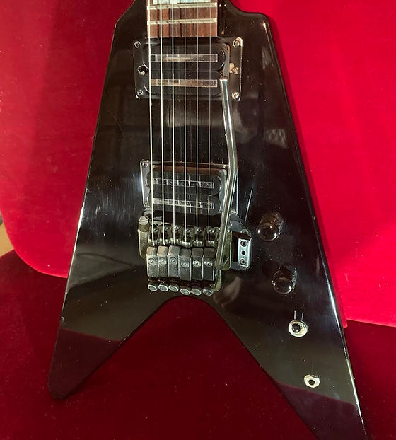 FERNANDES BSV-70 FLYING V The Function | Rics Vintage Guitars