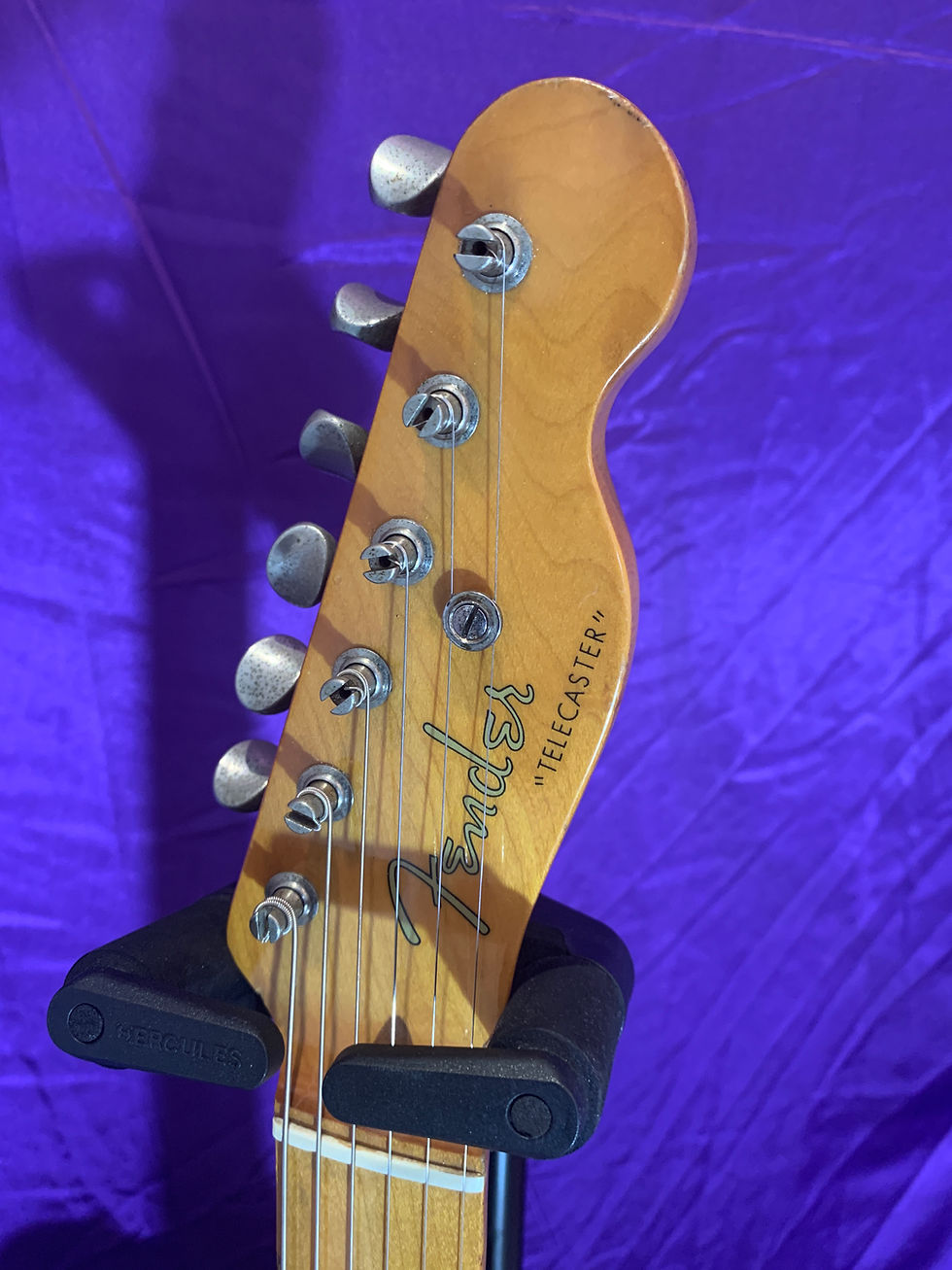 Thumbnail: JV TELECASTER 1982 By FENDER