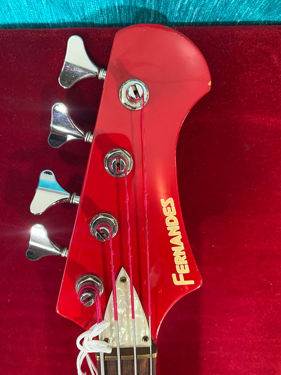 Thumbnail: FERNANDES WARLOCK BASS