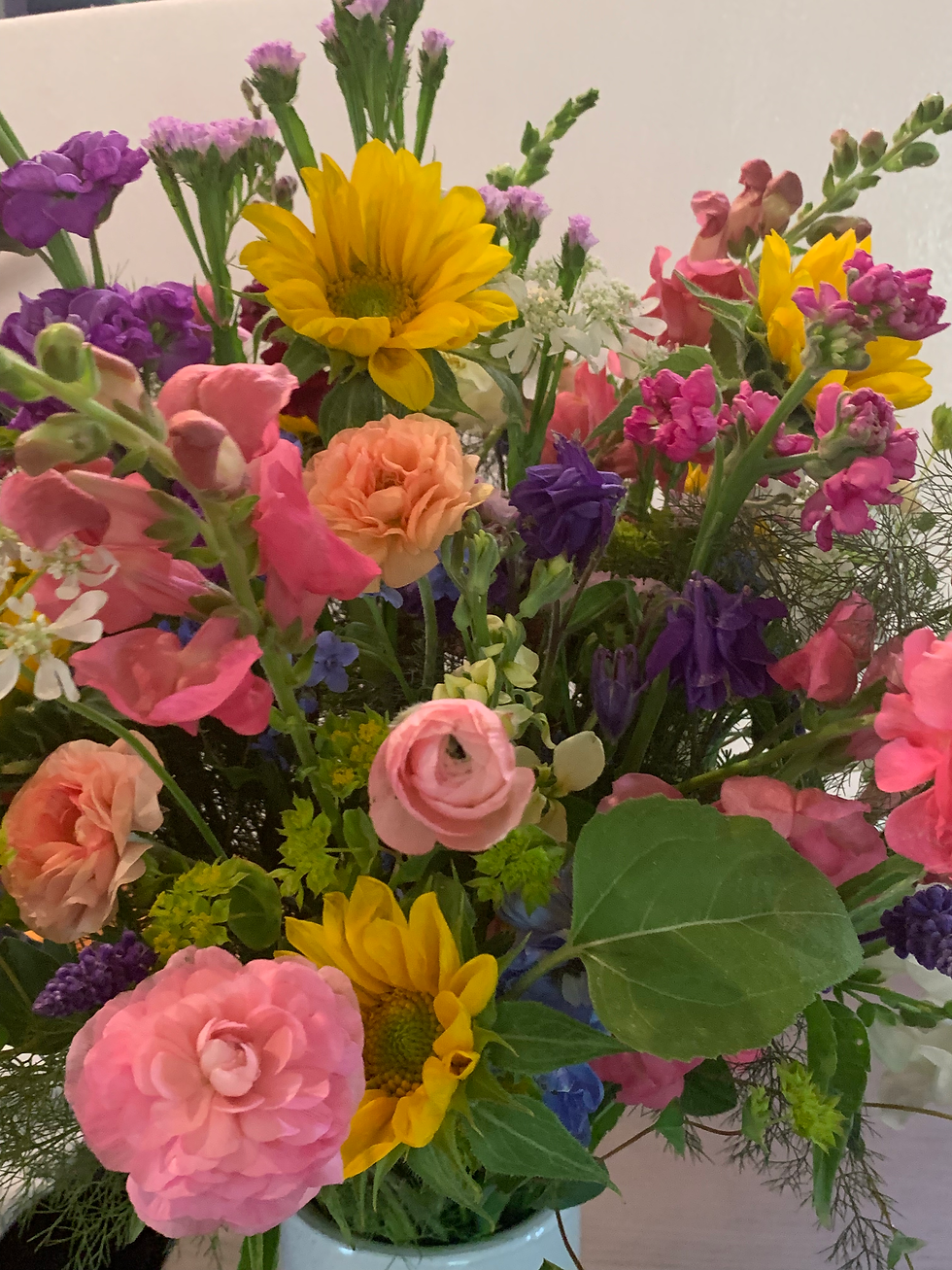 Thumbnail: Weekly Bouquet Club: 20 bouquet subscription from end of May through early Oct.
