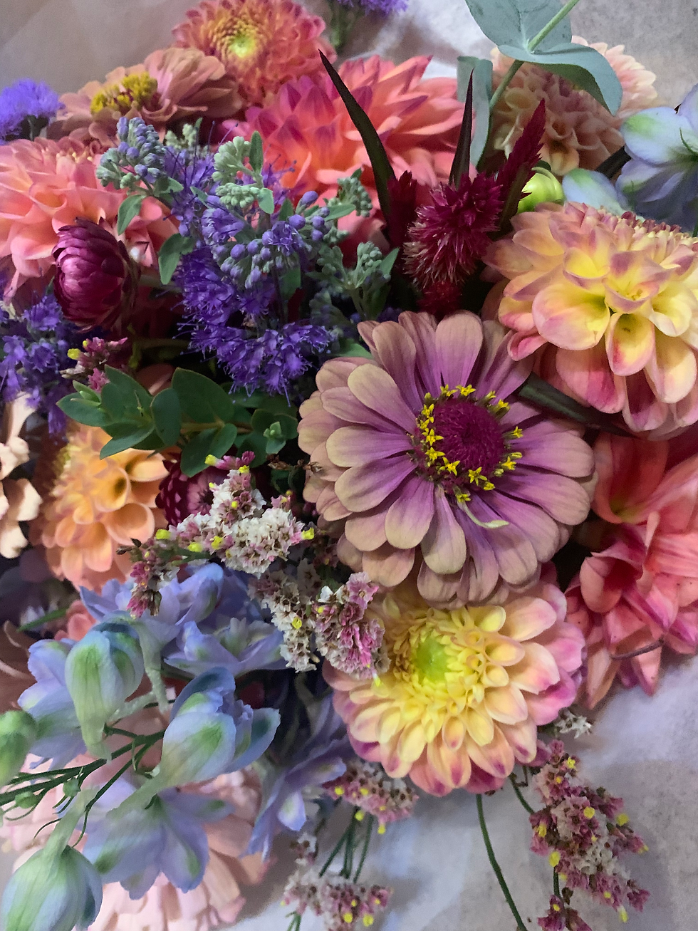 Thumbnail: Monthly bouquet club: 6-bouquet subscription delivered monthly from April-Sept.