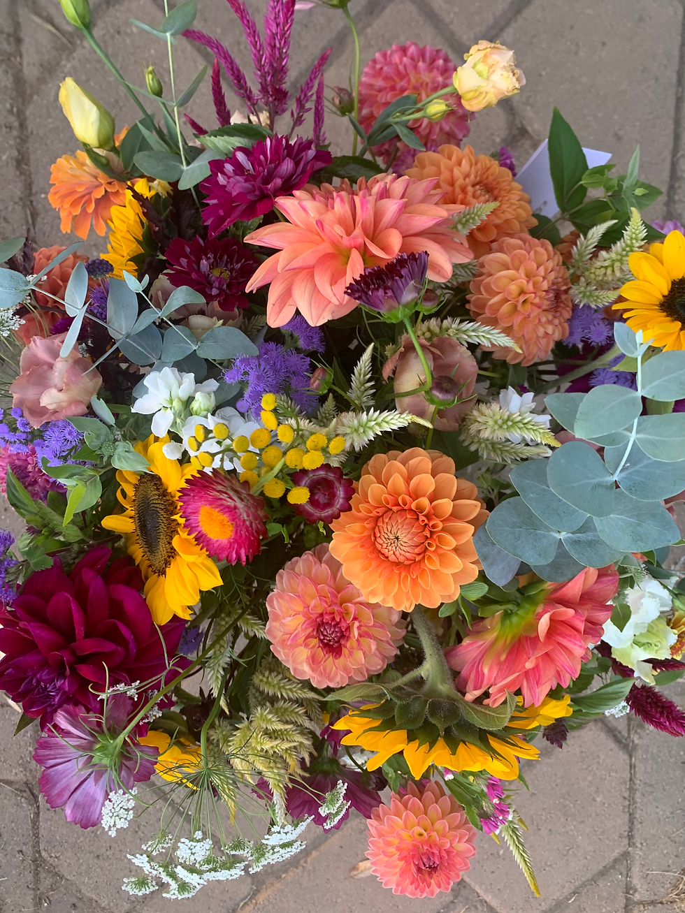 Thumbnail: Weekly Bouquet Club: 20 bouquet subscription from end of May through early Oct.