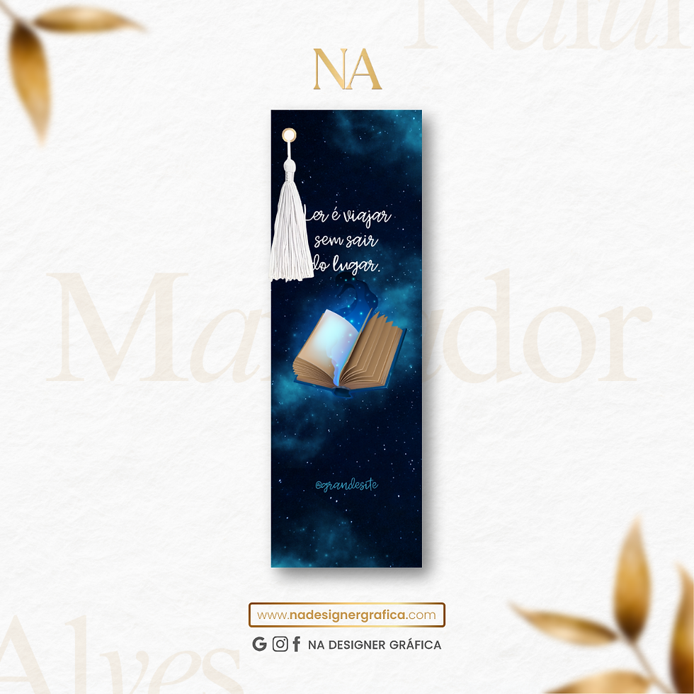 Miniatura: Arte Digital | Marca Páginas