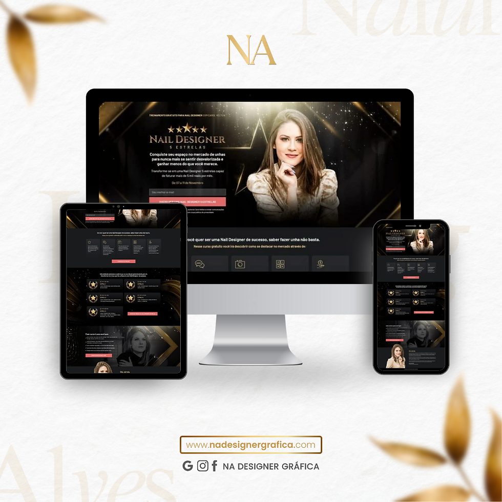 Miniatura: Landing Page