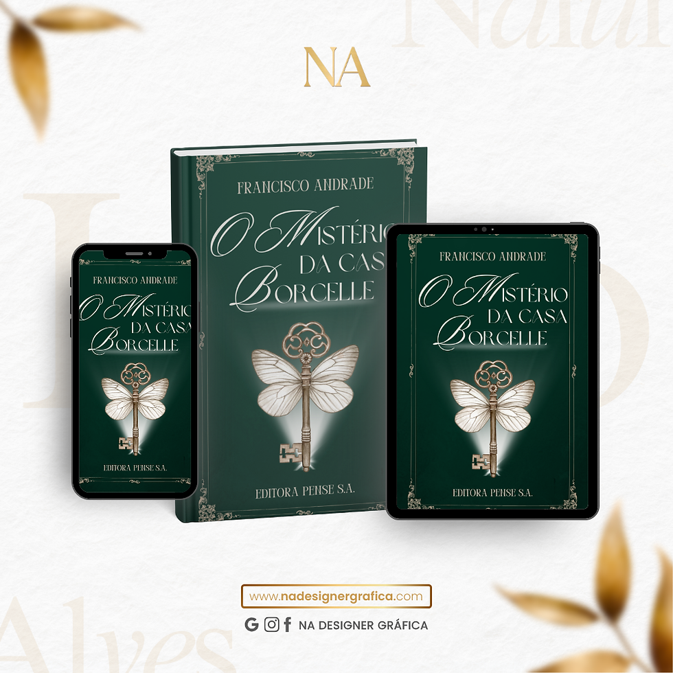 Miniatura: Arte Digital | Capa de Livro