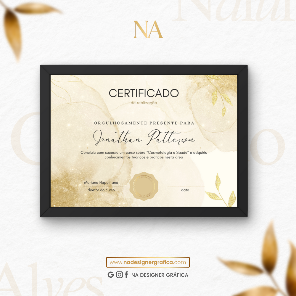 Arte Digital | Certificado/Diploma