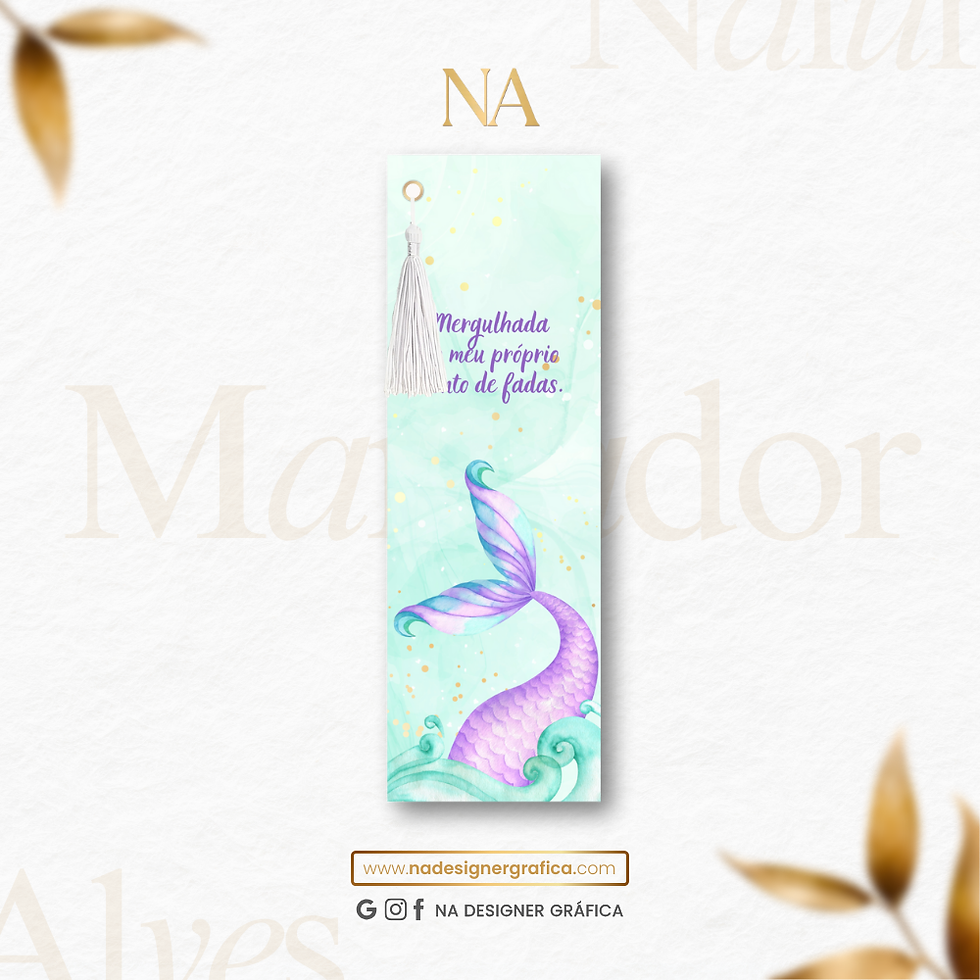 Miniatura: Arte Digital | Marca Páginas