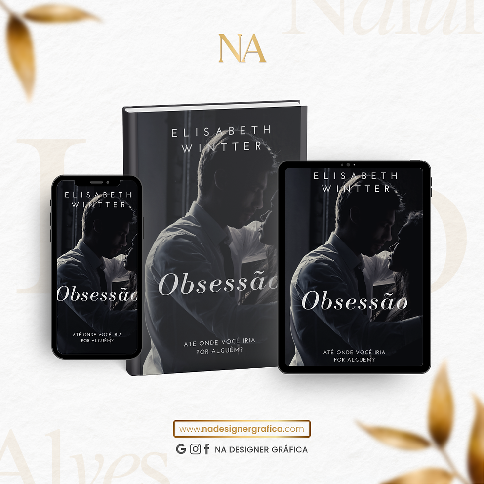 Arte Digital | Capa de Livro