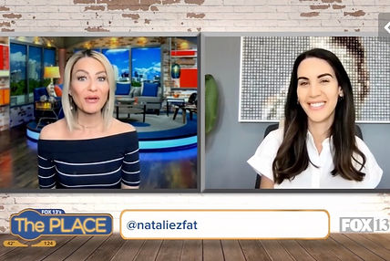 Natalie Zfat on Fox 13 Salt Lake City