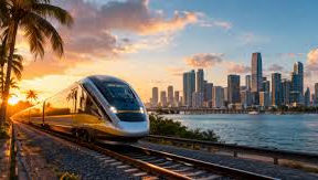 Ni avión ni auto: EE.UU. impulsa trenes rápidos que cambiarán la forma de viajar