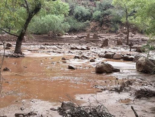 Alerta en el Gran Cañón: 15 personas desaparecidas y más de 60 evacuadas por inundaciones repentinas