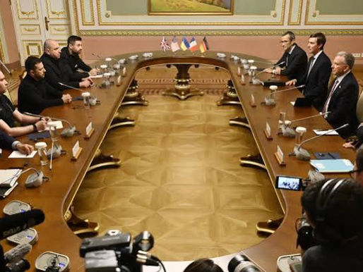 Trump Reactiva la Diplomacia: Ucrania, EE. UU. y Europa Preparan Nuevas Conversaciones de Paz
