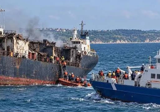 Drones hunden un barco frente a Bulgaria y elevan la tensión en el mar Negro