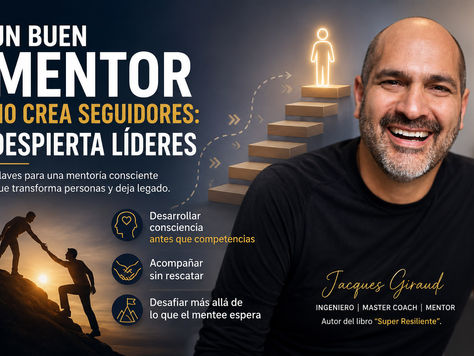 Un buen mentor no crea seguidores: despierta líderes