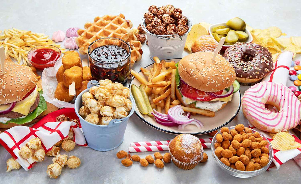 alimentos inflamatorios 