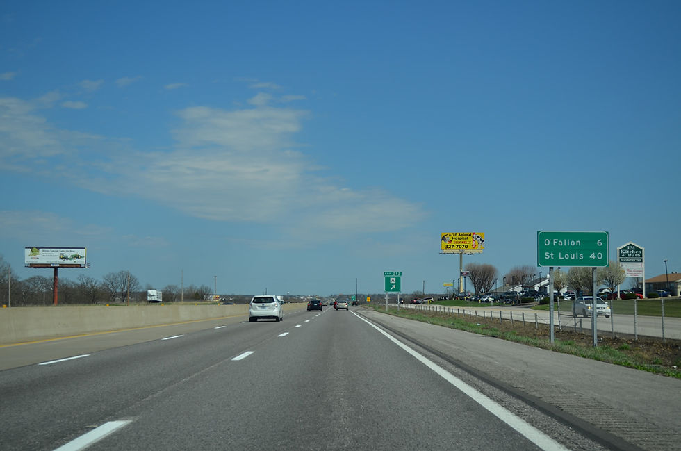 Missouri highway improvements