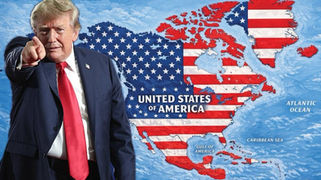 “Guerra de los Mapas” de Trump que Absorbe a México y Canadá