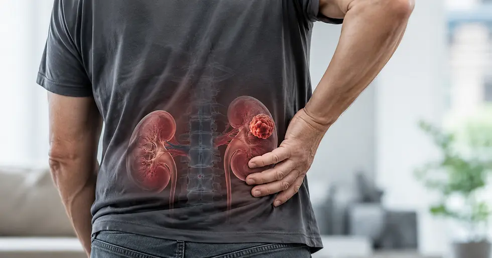 Cáncer de riñón: síntomas y señales de advertencia que no deberías ignorar