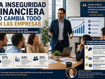 La inseguridad financiera lo cambia todo en las empresas