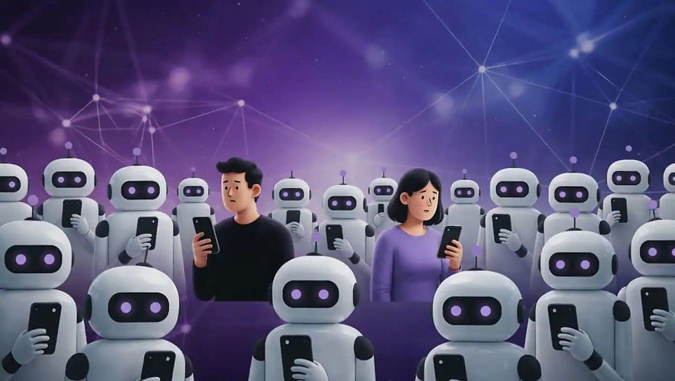 Cuando la “Granja De Bots” Supera el Tráfico de los Humanos en las Redes