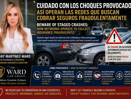 Cuidado con los choques provocados: así operan las redes que buscan cobrar seguros fraudulentamente