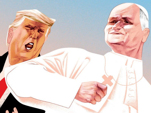 Tensión entre Trump y el Papa revela los riesgos de mezclar política y religión en Estados Unidos.