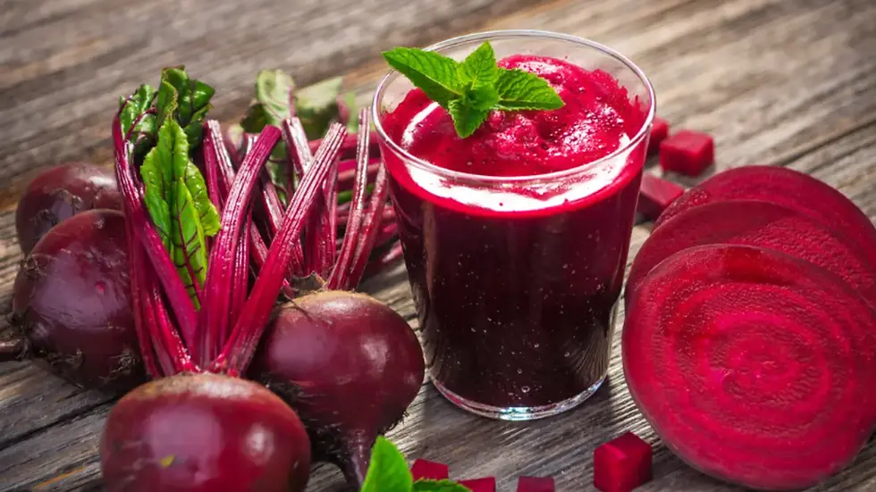 Jugo de remolacha: el aliado natural para la presión arterial y la salud cardiovascular