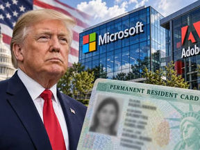 EE.UU. congela trámites de green cards de Microsoft, Adobe y otras grandes tecnológicas