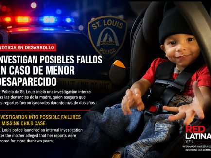Hallazgo del cuerpo de un menor desaparecido desata investigación interna contra la Policía de St. Louis