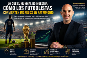 Lo que el Mundial no muestra: cómo los futbolistas convierten ingresos en patrimonio