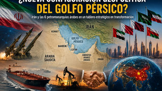 ¿Nueva configuración geopolítica del Golfo Pérsico entre Irán y las 6 petromonarquías árabes?