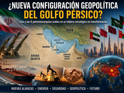 ¿Nueva configuración geopolítica del Golfo Pérsico entre Irán y las 6 petromonarquías árabes?
