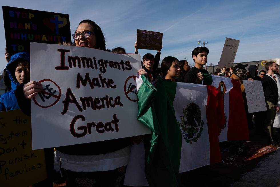 Empresarios inmigrantes