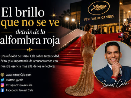 El brillo que no se ve detrás de la alfombra roja: Autenticidad y Paz Interior
