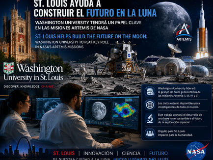 St. Louis Ayuda a Construir el Futuro en la Luna: Washington University Tendrá un Papel Clave en las Misiones Artemis de NASA