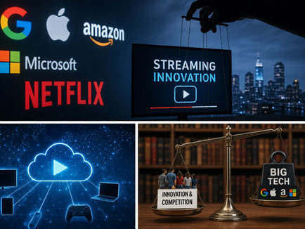 El plan oculto de las Big Tech para estrangular la innovación del streaming