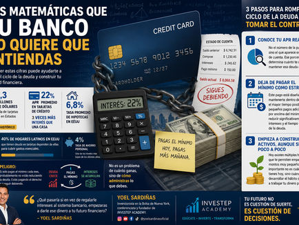 Las matemáticas que tu banco no quiere que entiendas