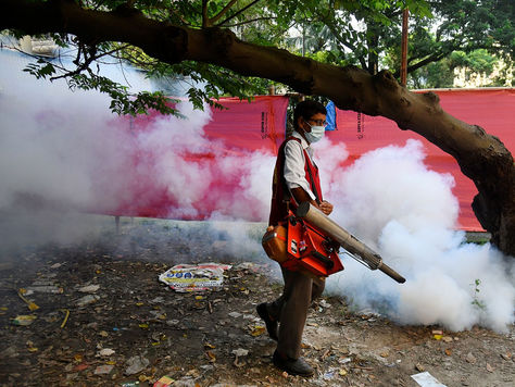 Bangladesh enfrenta un aumento de casos de dengue tras su mes más mortal del año
