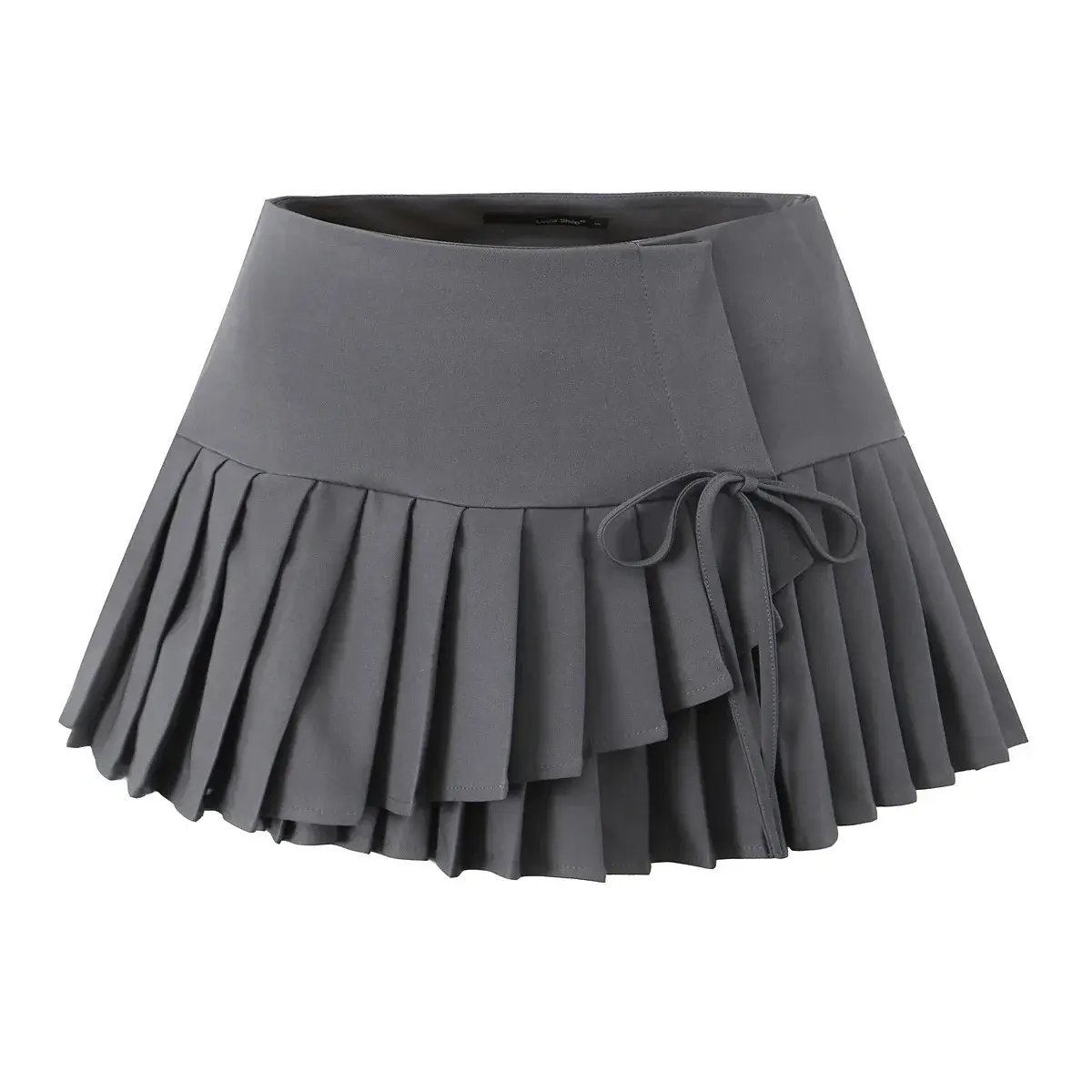 Preppy Pleated Mini Skirt