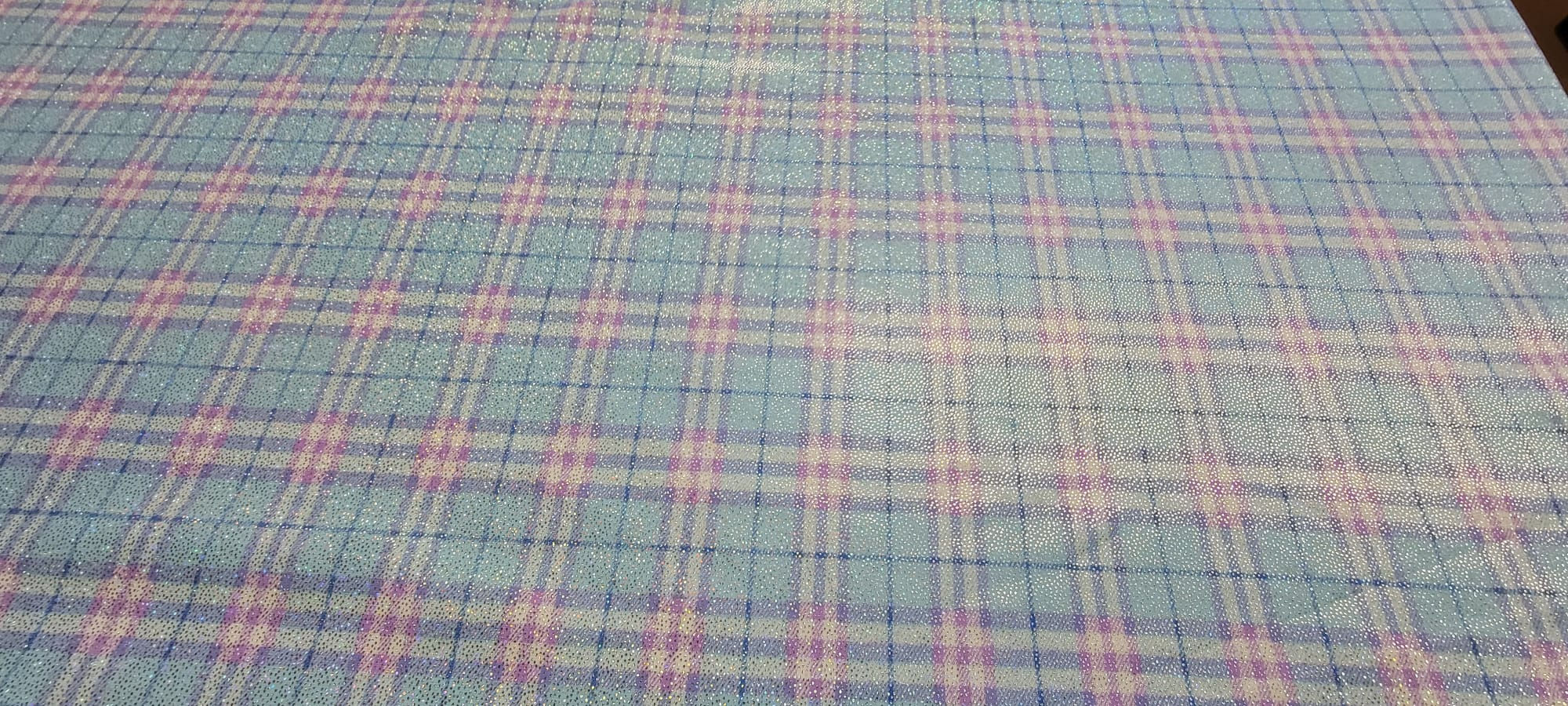 PRINTED METALLIC NYLON SPANDEX