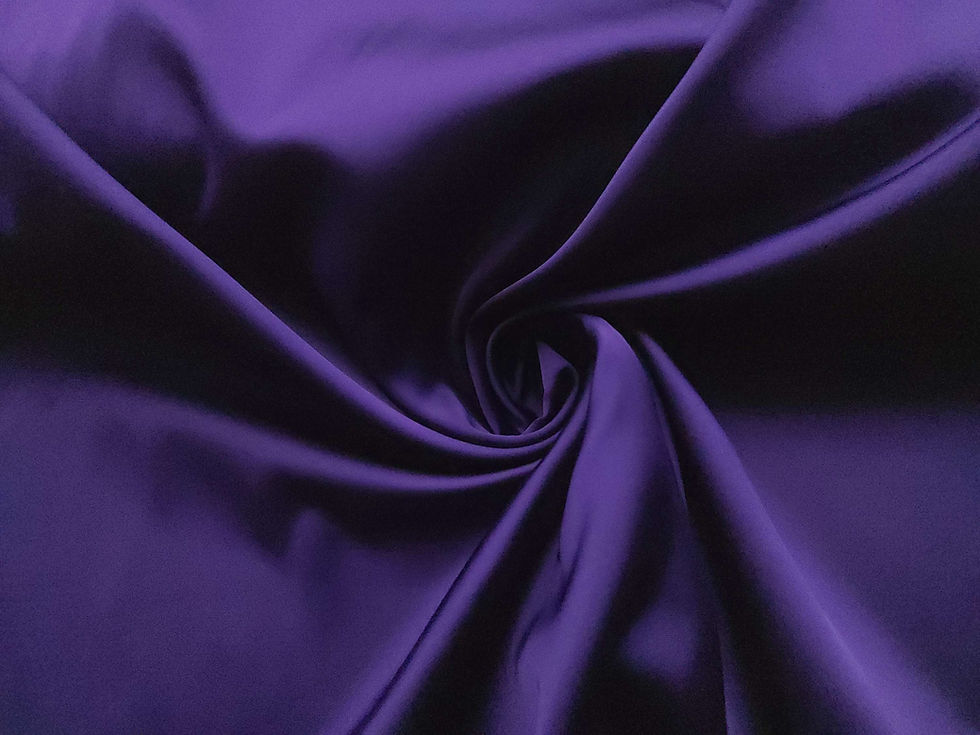 Miniatura: MIYUKI SATIN Col. 46 Deep purple
