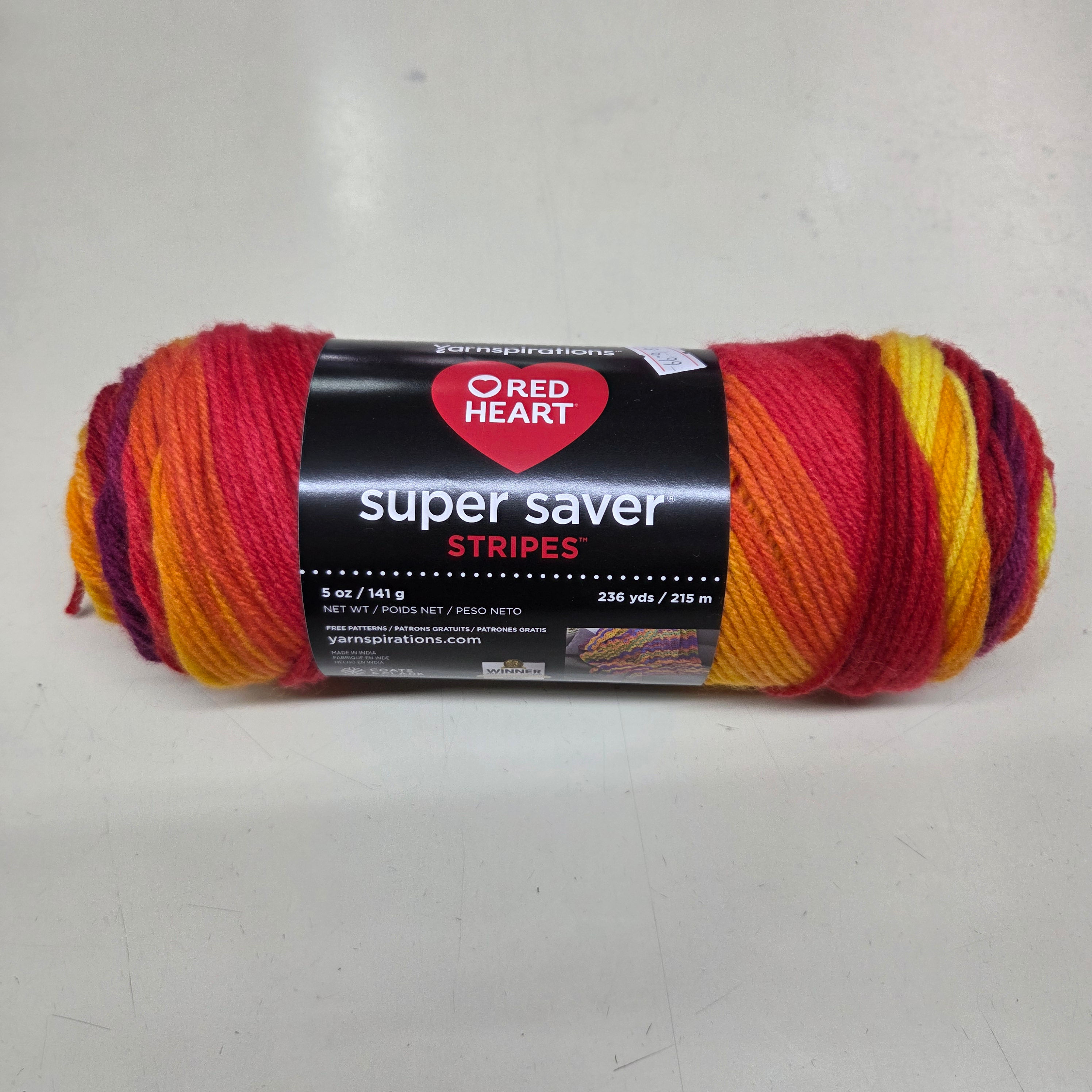 Super Saver (#4, Rayas)
