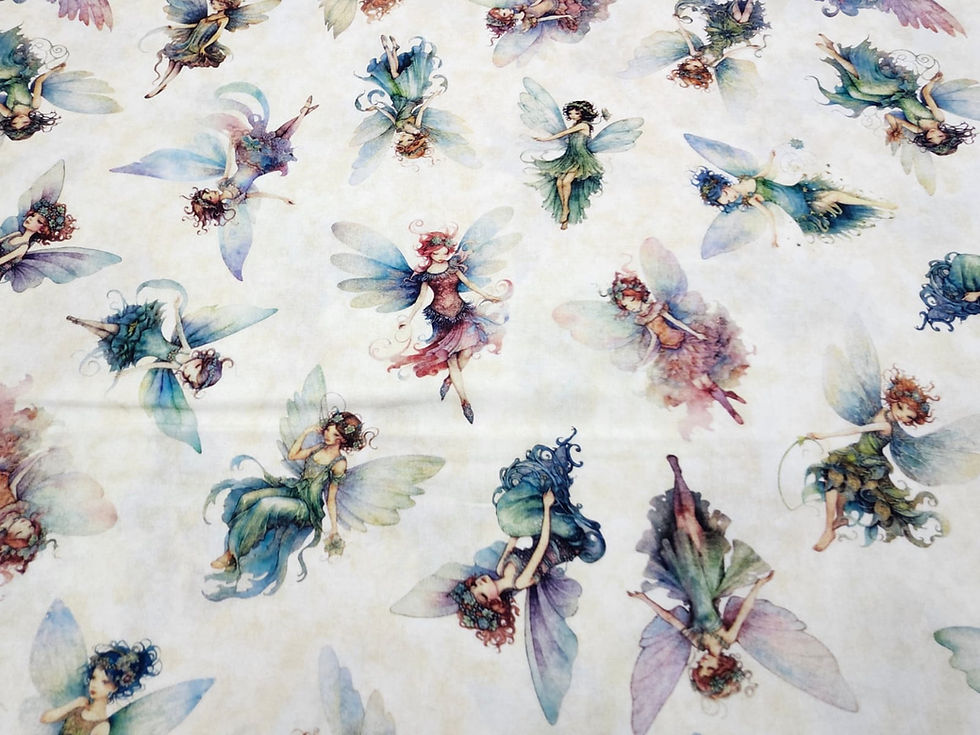 Miniatura: QUILTING TREASURE FABRICS