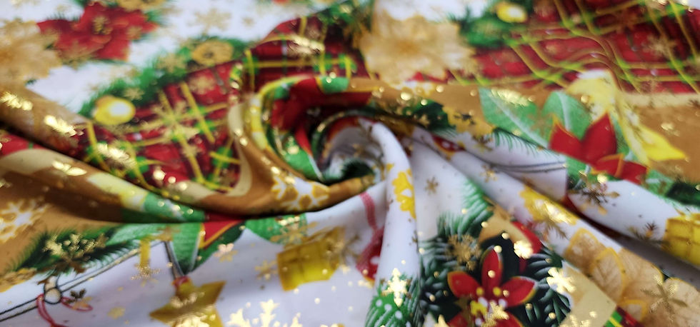 Miniatura: METALLIC CHRISTMAS