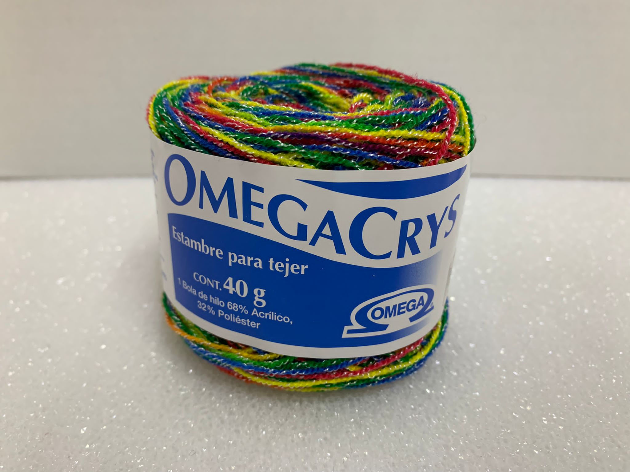OMEGACRYS 40g COL. Variegated Multicolor