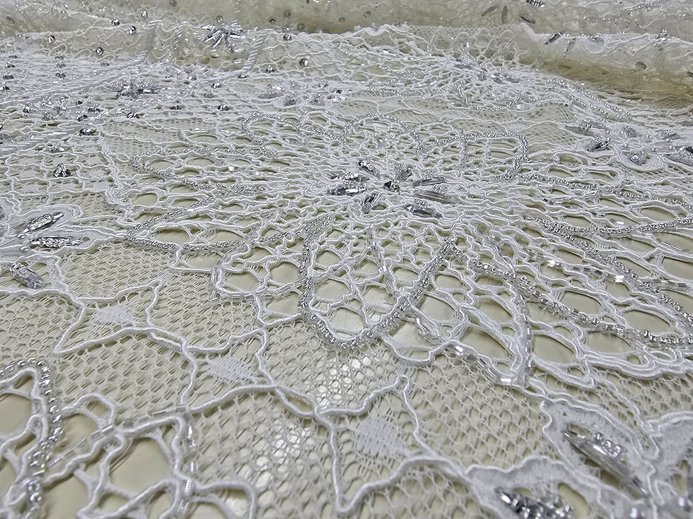Miniatura: BEADED FRENCH ALLENÇON