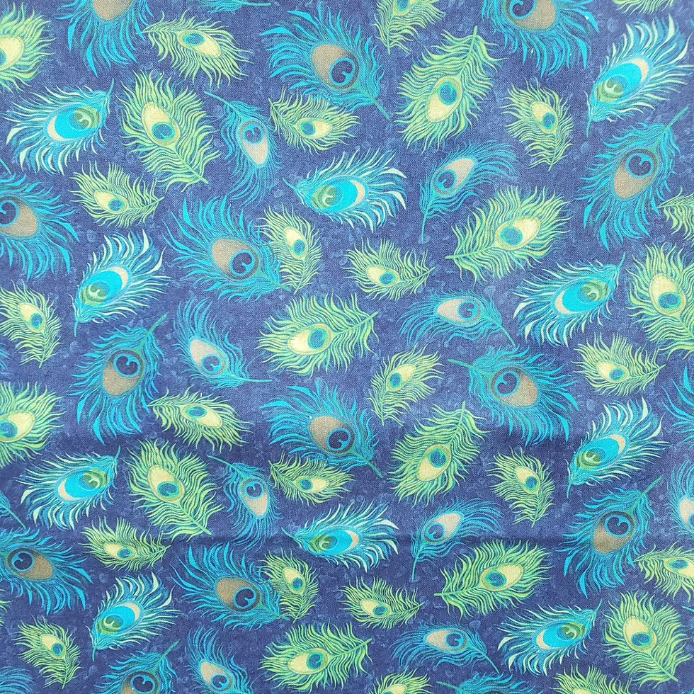 Miniatura: PEACOCK BLOSSOMS