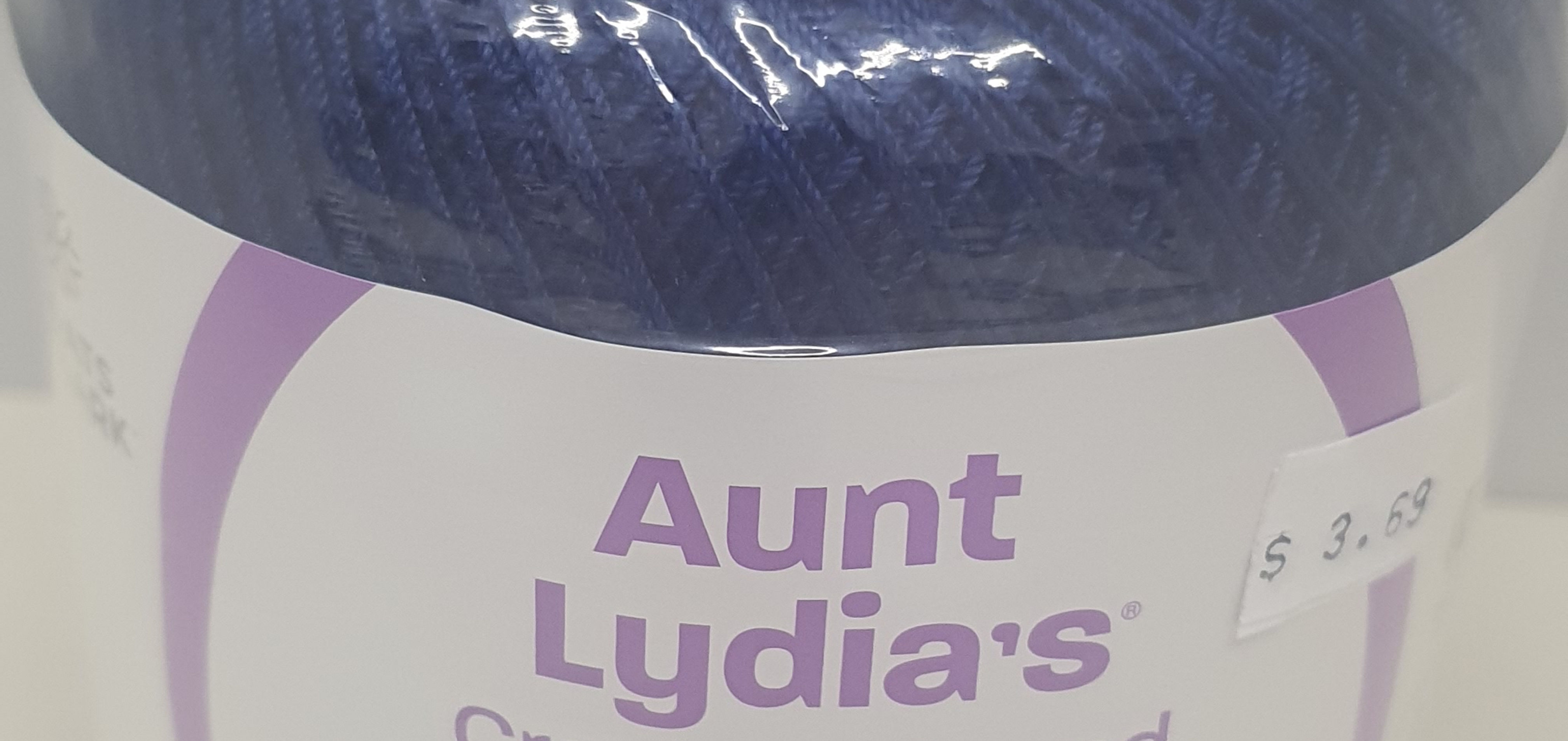AUNT LYDIA'S CLASSIC CROCHET SIZE 10