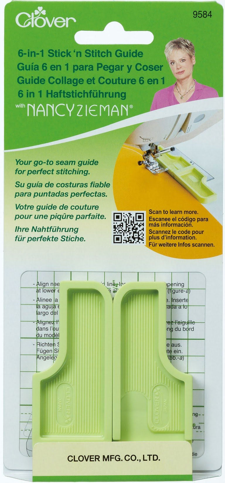 CLOVER 6 in 1 STICK N' STITCH GUIDE